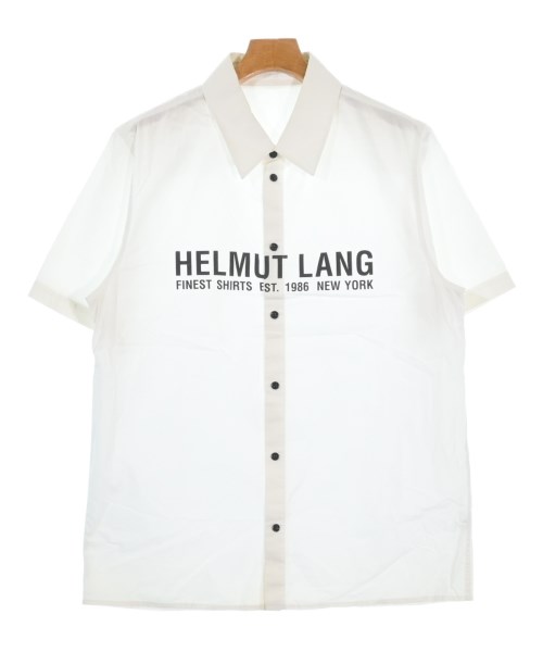 HELMUT LANG ヘルムートラング カジュアルシャツ メンズ L 白 【中古】【古着】 19,856円