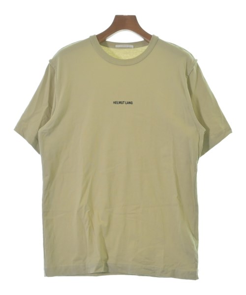 HELMUT LANG ヘルムートラングティーシャツ・カットソー メンズ M ベージュ【中古】【古着】