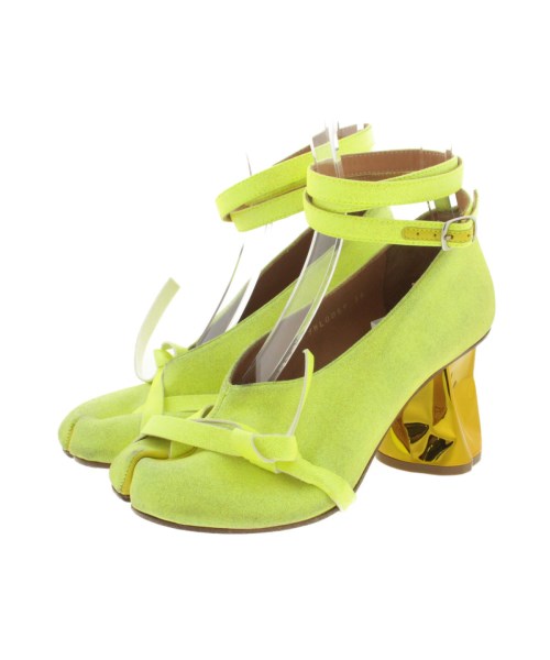 Maison Margiela メゾンマルジェラパンプス レディース EU36(22.5cm位) 黄(ラメ)【中古】【古着】|RAGTAG(ブランド古着のラグタグ)