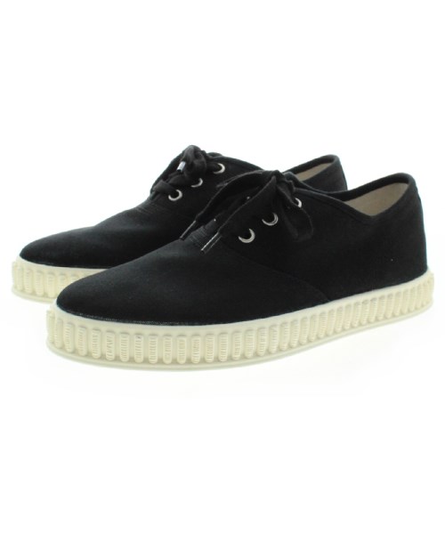 Maison Margiela メゾンマルジェラ スニーカー レディース EU39(24cm位) 黒 【中古】【古着】