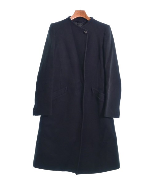 【関税込み】MM6 Maison Margiela グレー ウール コート MM6 Maison Margiela Pile コート | ニュートラル | FARFETCH JP