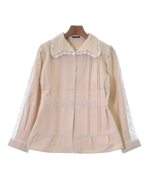 Maison Margiela メゾンマルジェラ ブルゾン（その他） レディース 40(M位) ベージュ 【中古】【古着】