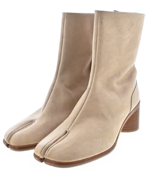 【Maison Margiela】Tabiスエード アンクルブーツ 8㎝♪送関無料 Maison Margiela メゾン マルジェラ/MAISON MARGIELA ブーツ