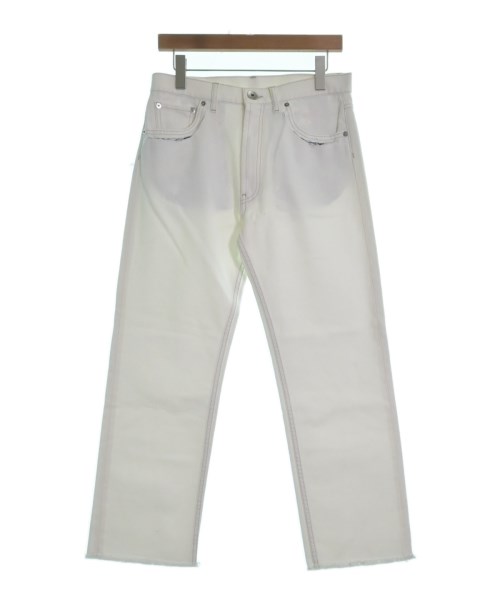 Maison Margiela メゾンマルジェラデニムパンツ レディース 38(S位) 白【中古】【古着】 ボトムス-レディースファッション