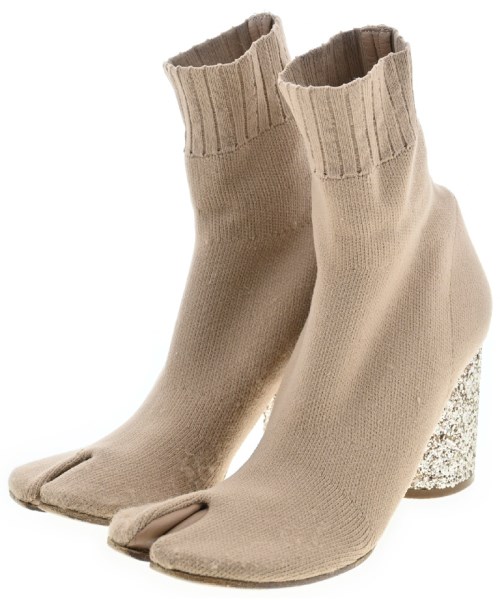 Maison Margiela メゾンマルジェラ ブーツ レディース EU37(23.5cm位) ベージュ 【中古】【古着】