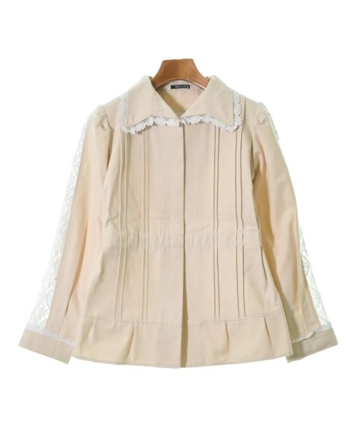 Maison Margiela メゾンマルジェラ ブルゾン（その他） レディース 36(XS位) ベージュ 【中古】【古着】