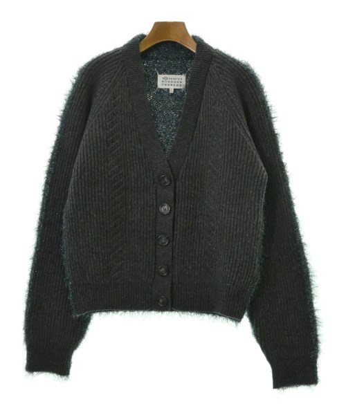 【新品未使用】メゾンマルジェラ　ボタニカル　カーディガン　ブラウン　S Maison Margiela（メゾンマルジェラ） Maison Margiela Vネック