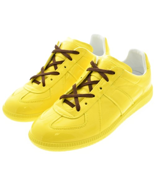 Maison Margiela メゾンマルジェラスニーカー レディース EU36(22.5糎位) 黄【中古】【古着】