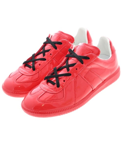 Maison Margiela メゾンマルジェラスニーカー レディース EU36(22.5糎位) 赤【中古】【古着】