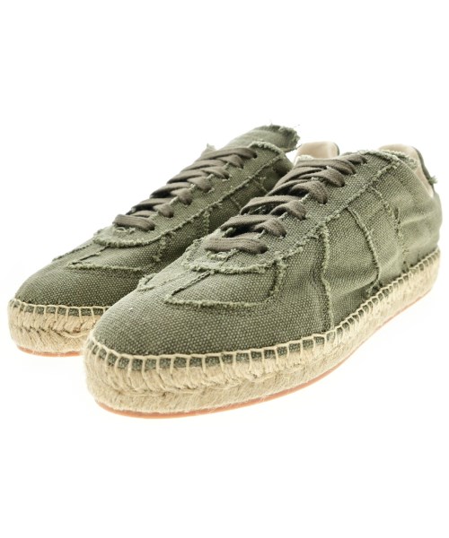 Maison Margiela メゾンマルジェラシューズ（その他） レディース EU39(25.5cm位) カーキ【中古】【古着】