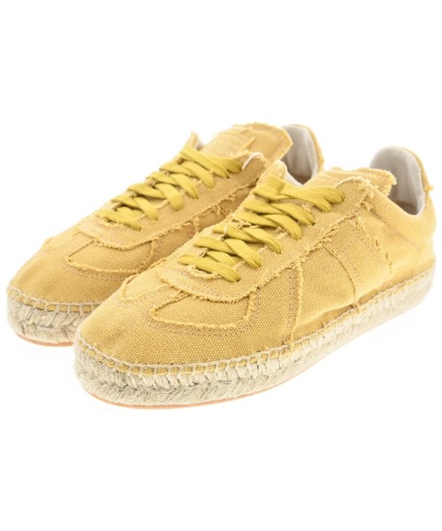 Maison Margiela メゾンマルジェラ シューズ（その他） レディース EU39(25.5cm位) 黄 【中古】【古着】