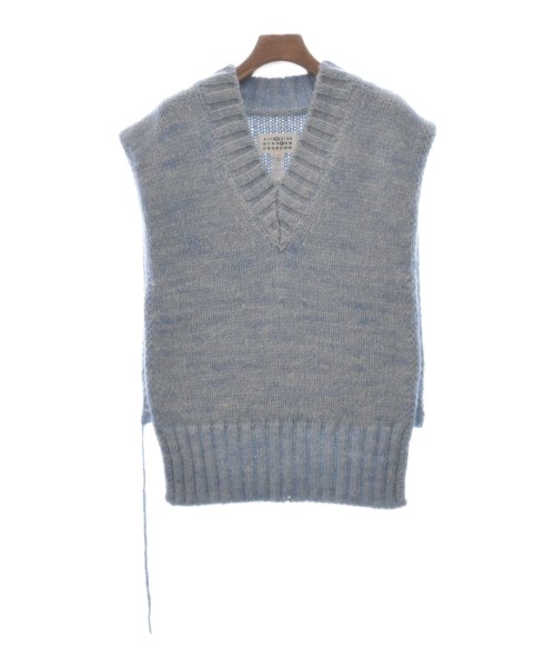 Maison Margiela ニットベスト グレー Sサイズ 楽天市場】Maison Margiela メゾンマルジェラ Knit Vest ニット