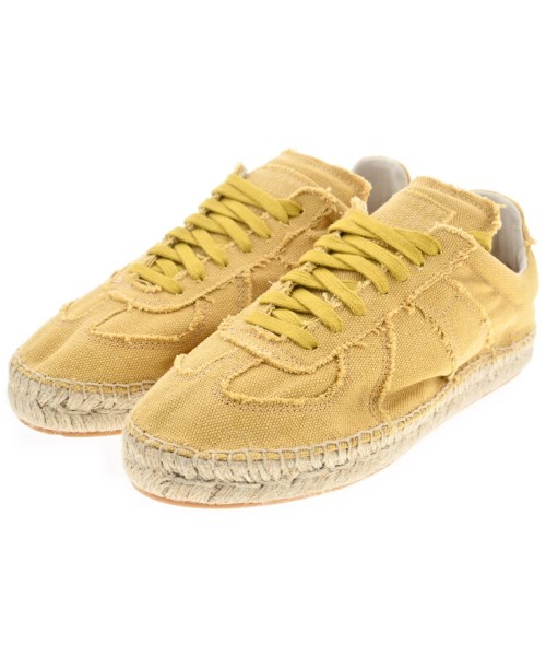 Maison Margiela メゾンマルジェラスニーカー メンズ EU40(25cm位) 黄【中古】【古着】|RAGTAG(ブランド古着のラグタグ)