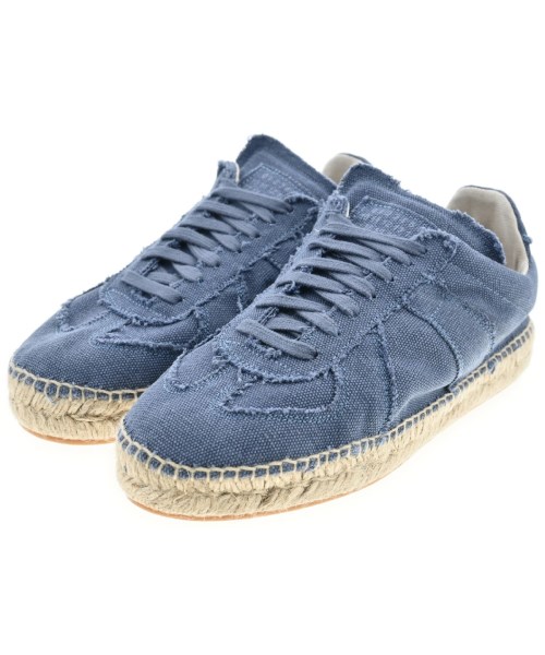 Maison Margiela メゾンマルジェラスニーカー メンズ EU40(25cm位) 青系【中古】【古着】|RAGTAG(ブランド古着のラグタグ)