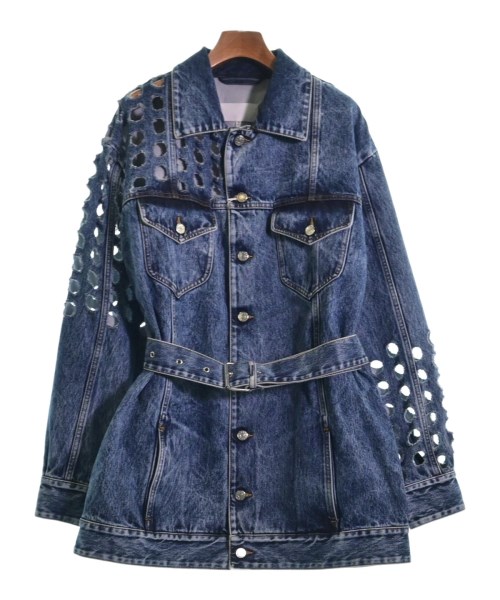 Maison Margiela メゾンマルジェラデニムジャケット レディース 40(M位) 青(ジーンズ)【中古】【古着】