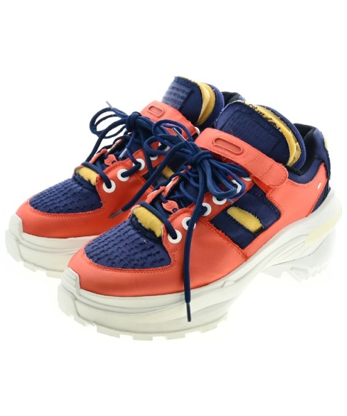 Maison Margiela メゾンマルジェラスニーカー メンズ EU41(26cm位) 紺xオレンジ系【中古】【古着】