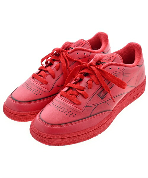 Maison Margiela メゾンマルジェラスニーカー メンズ 29糎 赤【中古】【古着】