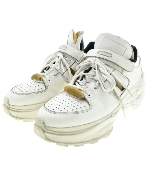 Maison Margiela メゾンマルジェラ スニーカー メンズ EU44(29cm位) 白 【中古】【古着】