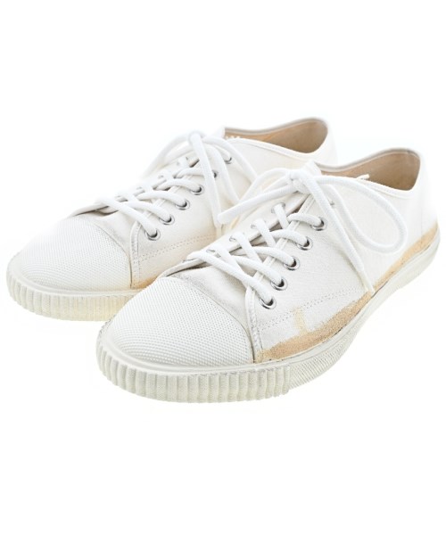 Maison Margiela メゾンマルジェラスニーカー レディース EU38(24.5糎位) 白【中古】【古着】 スニーカー-レディース靴