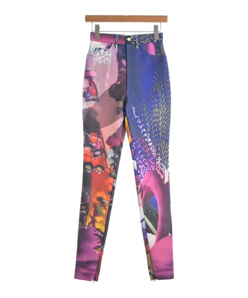Maison Margiela メゾンマルジェラ パンツ（その他） レディース 38(S位) 青x紫x赤等(総柄) 【中古】【古着】 16,704円