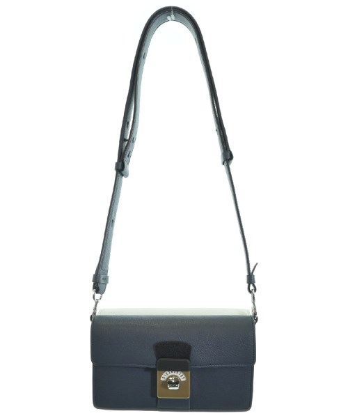 Maison Margiela メゾンマルジェラショルダーバッグ レディース - 紺x白【中古】【古着】