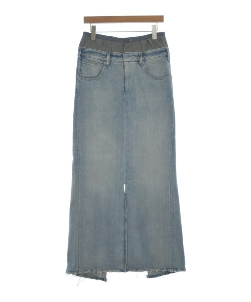 Maison Margiela メゾンマルジェラロング・マキシ丈スカート レディース 40(M位) 青(デニム)【中古】【古着】｜RAGTAG（ブランド古着のラグタグ）