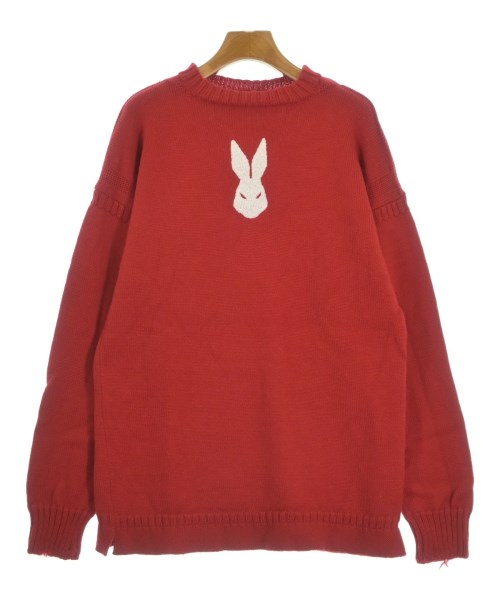 Maison Margiela メゾンマルジェラ ニット・セーター レディース XL 赤 【中古】【古着】