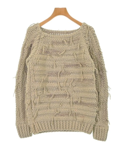 Maison Margiela メゾンマルジェラニット・セーター レディース XS ベージュ【中古】【古着】