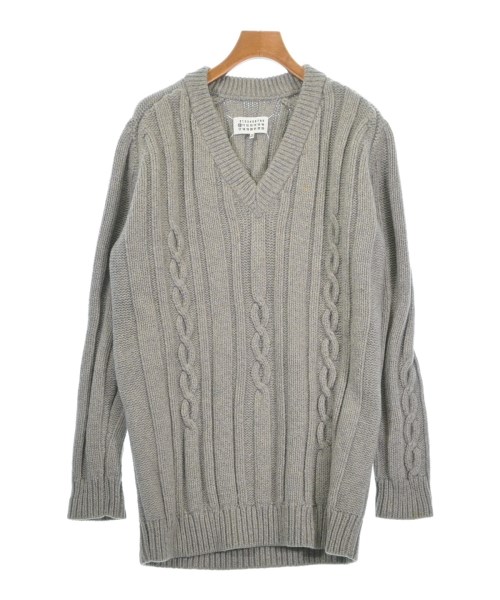 Maison Margiela メゾンマルジェラニット・セーター メンズ 1(S位) グレー【中古】【古着】