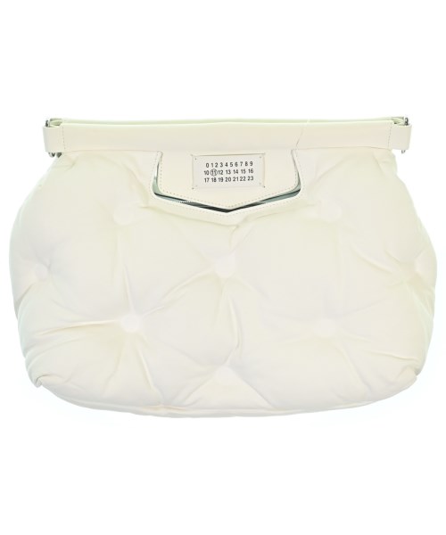 Maison Margiela メゾンマルジェラショルダーバッグ レディース - 白【中古】【古着】