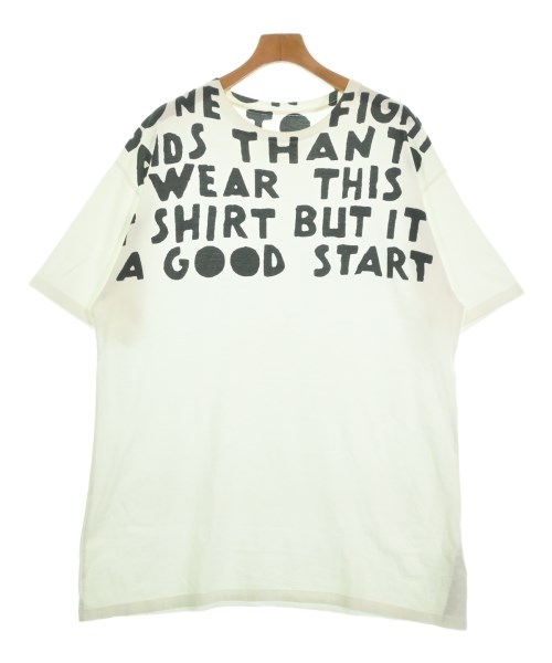 Maison Margiela メゾンマルジェラ Tシャツ・カットソー メンズ L 白等 【中古】【古着】