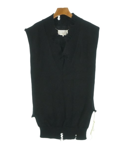 Maison Margiela メゾンマルジェラ ベスト レディース S 黒 【中古】【古着】