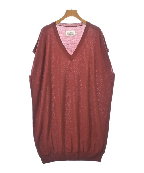 Maison Margiela メゾンマルジェラ ベスト/ノースリーブ レディース F 赤 【中古】【古着】