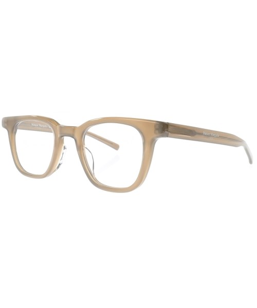 Maison Margiela メゾンマルジェラ メガネ メンズ - ベージュ 【中古】【古着】