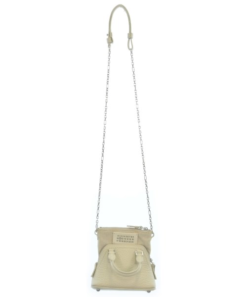Maison Margiela メゾンマルジェラショルダーバッグ レディース - 白【中古】【古着】