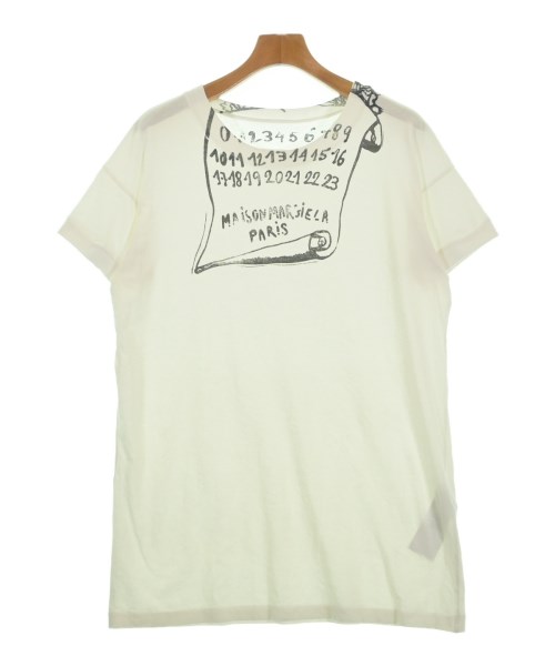 Maison Margiela メゾンマルジェラ Tシャツ・カットソー メンズ 48(L位) 白 【中古】【古着】