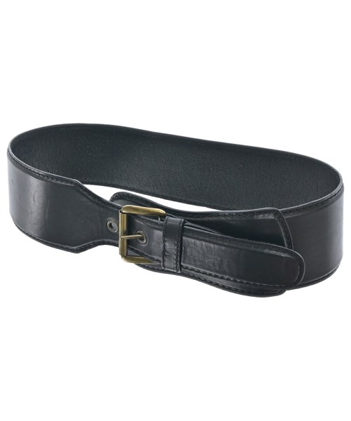 Maison Margiela メゾンマルジェラ ベルト レディース 75cm 黒 【中古】【古着】