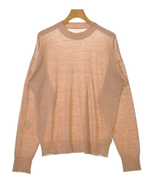 Maison Margiela メゾンマルジェラ ニット・セーター メンズ M ピンクベージュ 【中古】【古着】