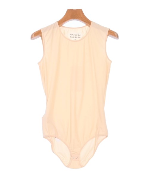 Maison Margiela メゾンマルジェラ Tシャツ・カットソー レディース 38(S位) ベージュ 【中古】【古着】