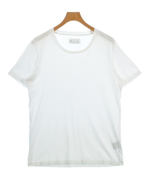 Maison Margiela メゾンマルジェラ Tシャツ・カットソー メンズ L 白 【中古】【古着】