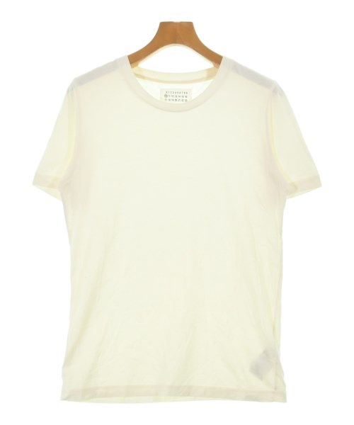 Maison Margiela メゾンマルジェラ Tシャツ・カットソー メンズ 44(S位) 白 【中古】【古着】