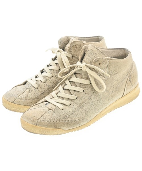 Maison Margiela メゾンマルジェラスニーカー メンズ EU40(25珊位) ベージュ【中古】【古着】