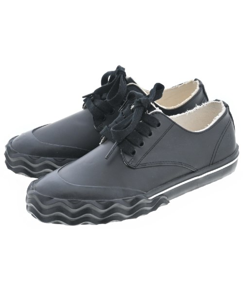 Maison Margiela メゾンマルジェラスニーカー レディース EU35 1/2(22糎位) 黒【中古】【古着】