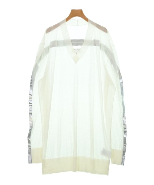 Maison Margiela メゾンマルジェラ ニット・セーター レディース S 白 【中古】【古着】