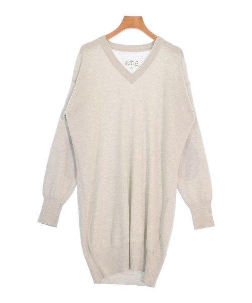 Maison Margiela メゾンマルジェラ ニット・セーター レディース S ライトグレー 【中古】【古着】
