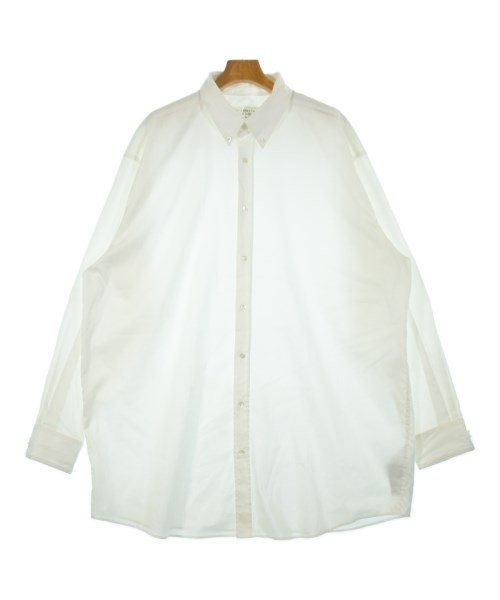 メゾンマルジェラ Maison Margiela 21SS バンドカラーシャツ S50DL0462