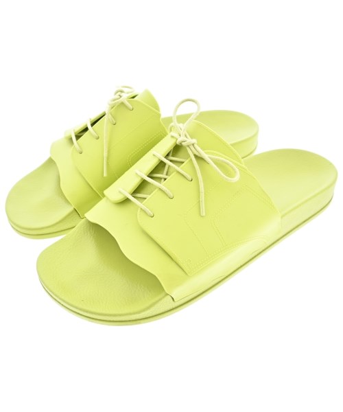 Maison Margiela メゾンマルジェラ サンダル メンズ EU40(25cm位) 黄緑 【中古】【古着】