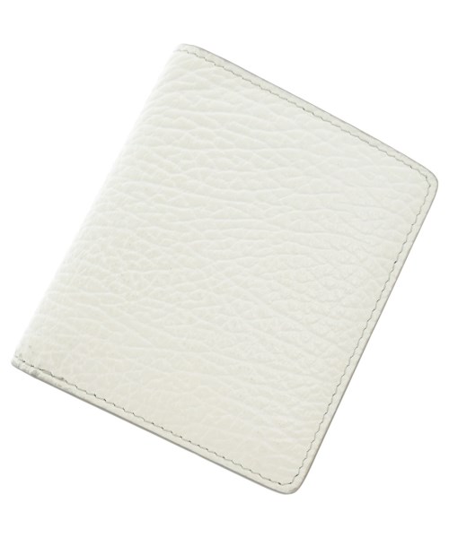 Maison Margiela メゾンマルジェラ紙入れ・コインケース レディース - 白【中古】【古着】