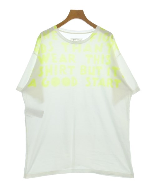 Maison Margiela メゾンマルジェラ Tシャツ・カットソー レディース 1(S位) 白 【中古】【古着】