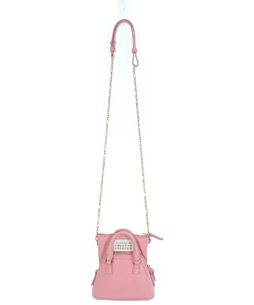 Maison Margiela メゾンマルジェラショルダーバッグ レディース - ピンク【中古】【古着】｜RAGTAG（ブランド古着のラグタグ）